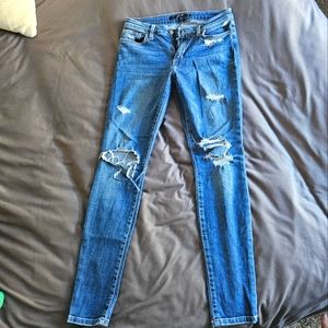 Distressed Joe's Jeans